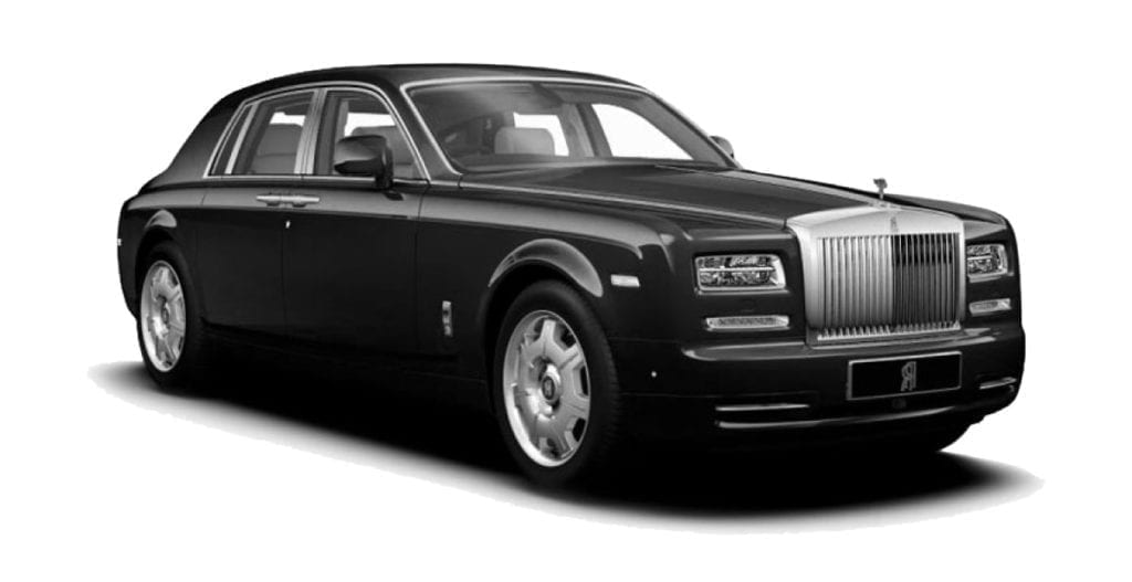 Chauffeur Driven Rolls Royce Phantom London UK