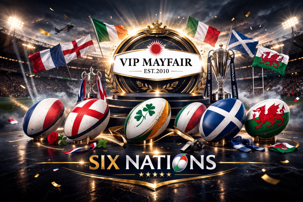 Six Nations VIP Mayfair chauffeur services 