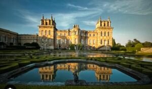 Private chauffeur to Blenheim Palace