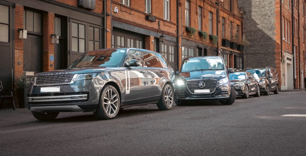 DSC09439 Luxury fleet Range Rover & Mercedes's for London Fashion week by VIP Mayfair