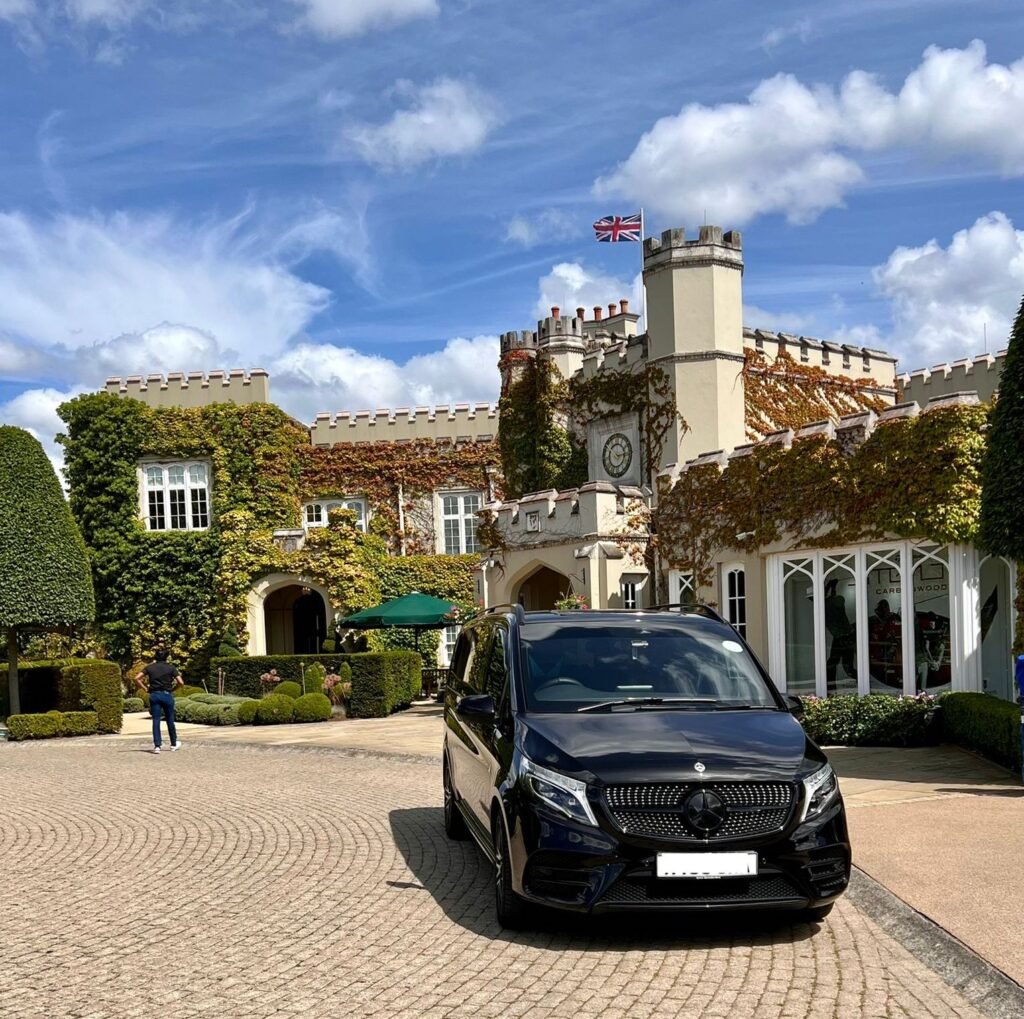 Golf Chauffeur Services in and around London UK by VIP Mayfair