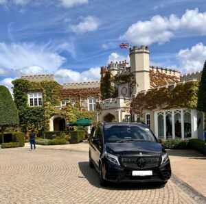Golf Chauffeur Services in and around London UK by VIP Mayfair