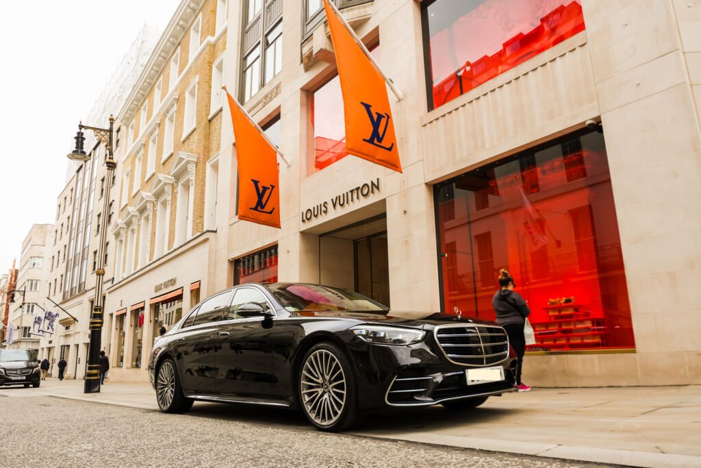 Luxury car hire for Fashion Week