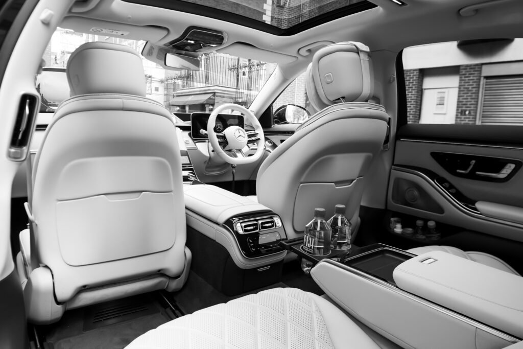 Executive car hire London