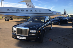 VIP Mayfair FBO provate jet chauffeur London