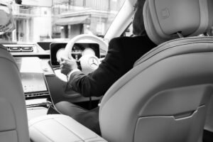 Professional London chauffeur service by VIP Mayfair